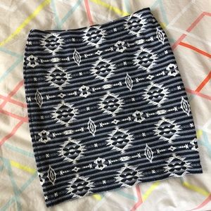 Stitch fix Karen Kane ikat skirt